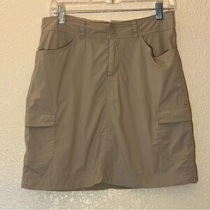 Patagonia Women's Tan Skirt